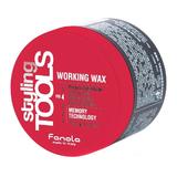 Hajformázó Paszta - Fanola Styling Tools Working Wax Shaping Paste, 100ml