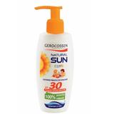  Napvédő Lotion Gyerekeknek SPF30 Gerocossen Natural Sun, 200 ml