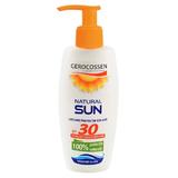 Napvédő Lotion Solara SPF30 Gerocossen Natural Sun, 200 ml
