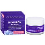 Éjszakai Ránctalanító Krém Hyaluron Anti-Age Gerocossen, 50 ml