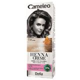 Henna Alapú Hajszínező Krém Cameleo Delia Cosmetics, árnyalat 7.0 Blond, 75g