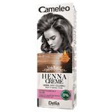 Henna Alapú Hajfestő Krém Cameleo Delia Cosmetics, árnyalat 7.3 Hazelnut, 75g