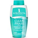 Afrodita Kozmetika - Clean Phase Bifázisos Sminklemosó Szemkörnyékre 125 ml