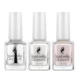 Francia Manikűr Szett Isabelle Dupont Paris, árnyalat FM52, 3 x 12ml + 52 sablon