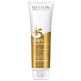 2 az 1-ben Sampon és Balzsam - Revlon Professional 45 Days Total Color Care Golden Blondes 275 ml