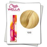 Demipermanens hajfesték  - Wella Professionals Color Touch árnyalat 10/0  Világos Fényszőke