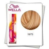 Demipermanens hajfesték - Wella Professionals Color Touch árnyalat 10/73 Barna-Arany-Világos fényszőke