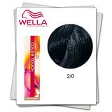 Demipermanens hajfesték  - Wella Professionals Color Touch árnyalat 2/0 Fekete