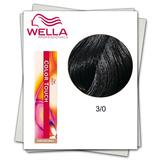 Demipermanens hajfesték  - Wella Professionals Color Touch árnyalat 3/0 Sötét barna