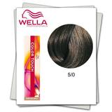 Demipermanens hajfesték - Wella Professionals Color Touch árnyalat 5/0 Világos barna
