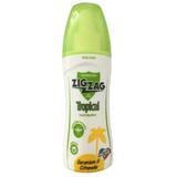 Szúnyogok és Kullancsok Elleni Spray Ápoló Geranio Zig Zag, 100 ml