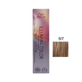 Tartós Hajfesték - Wella Professionals Illumina Color árnyalat 9/7  Barna Fényszőke