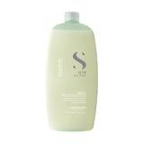 Micellás Nyugtató Sampon Érzékeny Fejbőrre - Alfaparf Milano Semi Di Lino Scalp Relief Calming Micellar Low Shampoo, 1000ml