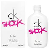 Női Parfüm/Eau de Toilette Calvin Klein CK One Shock, 200ml
