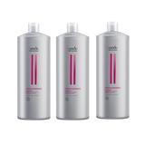 Sampon csomag festett hajra, 3 db.  - Londa Professional Color Radiance Shampoo 1000 ml