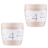 Rehidratáló Hajsimító Maszk csomag, 2 db. - Alfaparf Milano Lisse Design Keratin Therapy Rehydrating Mask 500 ml