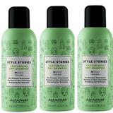 Száraz Sampon Csomag, 3 db. - Alfaparf Milano Style Stories Texturizing Dry Shampoo, 200ml