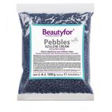 Szőrtelenítő Gyantagyöngy - Beautyfor Pebbles Azulene Cream, 1 kg