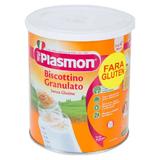 Granulált Gluténmentes Keksz, 4 hónapos+, Plasmon, 374g