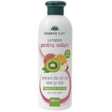 Sampon a Volumenre Citrus, Kiwi és Alma Kivonatokkal Cosmetic Plant, 400 ml