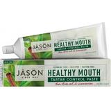 Plakk- és Fogkő Elleni Fogkrém Irritált Fogínyre Healthy Mouth Jason, 119g