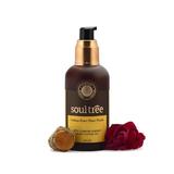 Arcbőr Tiszító Gél Rózsával, Turmerikkel, Mézzel Soultree, 120ml