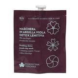 Méregtelenítő Arcmaszk Lila Agyaggal – Enyhítő, Biofficina Toscana, 30 ml