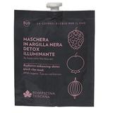 Méregtelenítő Arcmaszk Fekete Agyaggal – Illuminate, Biofficina Toscana, 30 ml