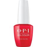 Féltartós Körömlakk - OPI Gel Color Coca Cola Red, 15 ml
