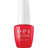 Féltartós Körömlakk - OPI Gel Color Coca Cola Red, 15 ml