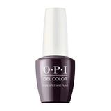 Féltartós Körömlakk - OPI Gel Color Scotland Good Girls Gone Plaid, 15 ml