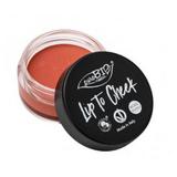 Ajakrúzs és Arcpirosító Lip to Cheek Pink 02 PuroBio Cosmetics, 5g