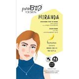 Arcbőr Maszk-Krém Kezelés Banánnal Zsíros Bőrre Miranda PuroBio Cosmetics, 10ml