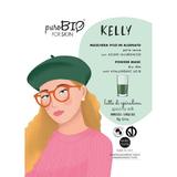 Peel-Off Arcmaszk Spirulinával Száraz Bőrre Kelly PuroBio Cosmetics, 13g