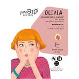 Peel-Off Arcmaszk Fügével Zsíros Bőrre Olivia PuroBio Cosmetics, 13g