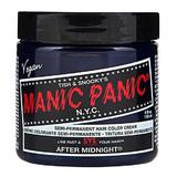 Féltartós Direkt Hajfesték - Manic Panic Classic, árnyalat After Midnight 118 ml