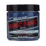 Féltartós Direkt Hajfesték - Manic Panic Classic, árnyalat Blue Steel 118 ml