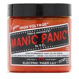 Féltartós Direkt Hajfesték - Manic Panic Classic, árnyalat Electric Tiger Lily 118 ml