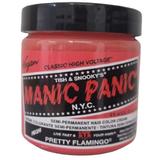 Féltartós Direkt Hajfesték - Manic Panic Classic, árnyalat Pretty Flamingo 118 ml