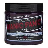 Féltartós Direkt Hajfesték - Manic Panic Classic, árnyalat Purple Haze 118 ml