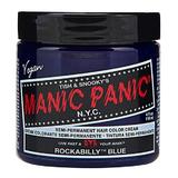 Féltartós Direkt Hajfesték - Manic Panic Classic, árnyalat Rockabilly Blue 118 ml