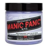 Féltartós Direkt Hajfesték - Manic Panic Classic, árnyalat Silver Stiletto 118 ml