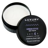 Matt Hajpaszta - Urban Style Mat Paste Luxury Hair Pro, Fixációs faktor: 4, Green Light, 75 ml