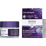 Éjszakai Krém 5 in 1 Re-Energizing Sleeping Cream Lavera, 50ml