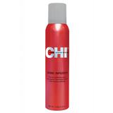 Ragyogást Fokozó Hővédő Hajspray - CHI Farouk Shine Infusion Hair Spray 150 g