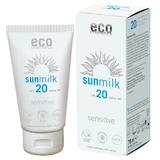 Bio Naptej Érzékeny Bőrre Málnamag Olajjal SPF 20 Eco Cosmetics, 75ml