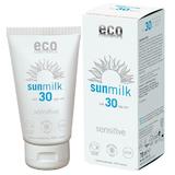Bio Naptej Érzékeny Bőrre Málnamag Olajjal SPF 30 Eco Cosmetics, 75ml