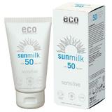 Bio Naptej Érzékeny Bőrre Málnamag Olajjal SPF 50 Eco Cosmetics, 75ml