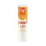 Bio Ajakbalzsam Summer Lips SPF 20 Magas Napvédelemmel Eco Cosmetics, 4g