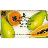 Növényi Szappan Papayával Florinda La Dispensa, 100 g